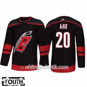 Barn Ishockey Carolina Hurricanes Tröja Aho 20 Alternate Adidas 2018-19 Authentic
